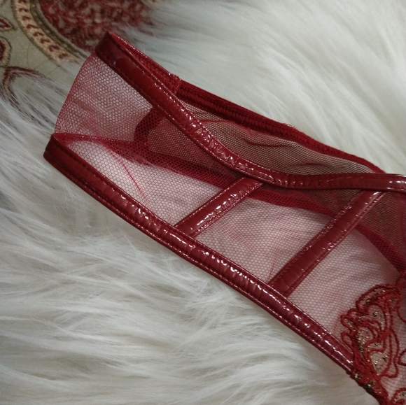 Size XS Midnight Affair Thong Panty - Picture 7 of 9